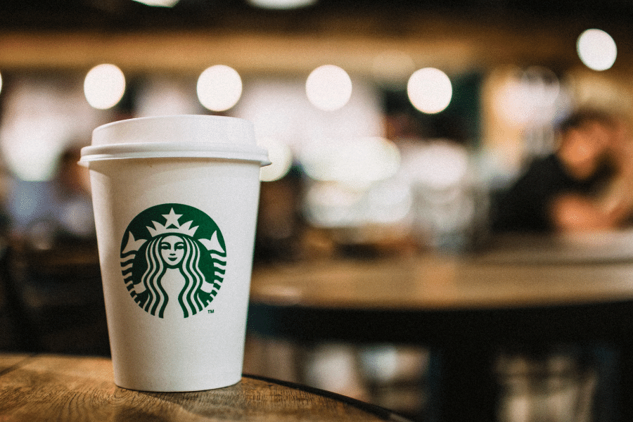 Starbucks coffee cup 