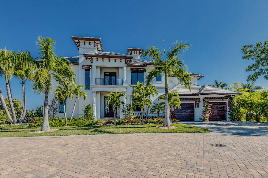 florida Spanish-style home