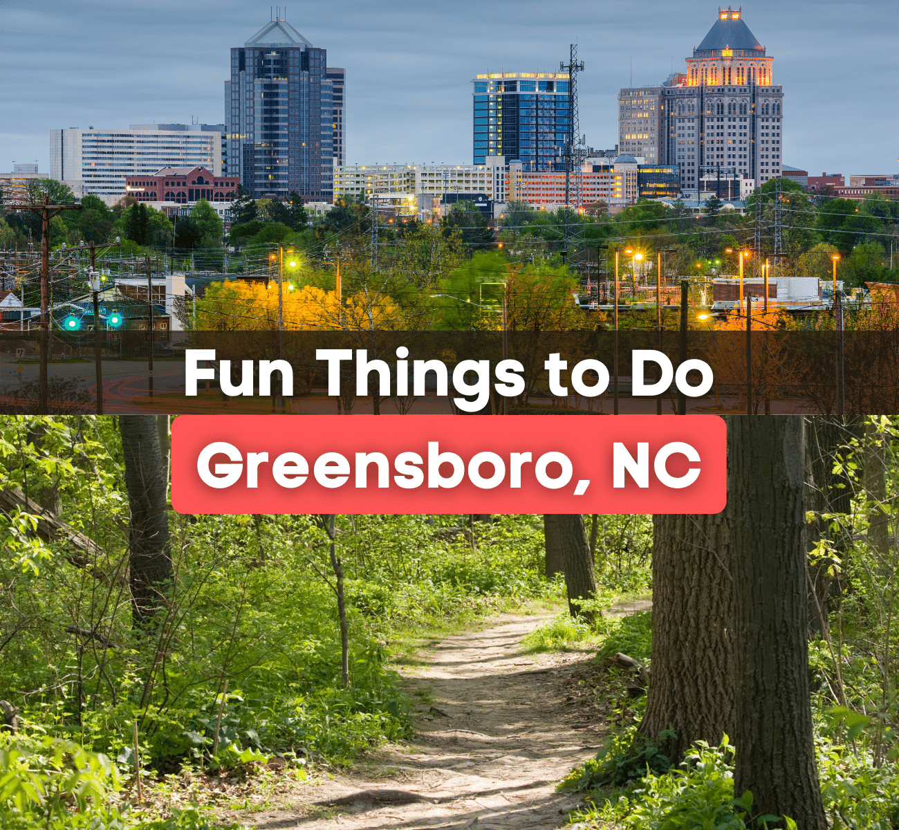 day trips around greensboro nc