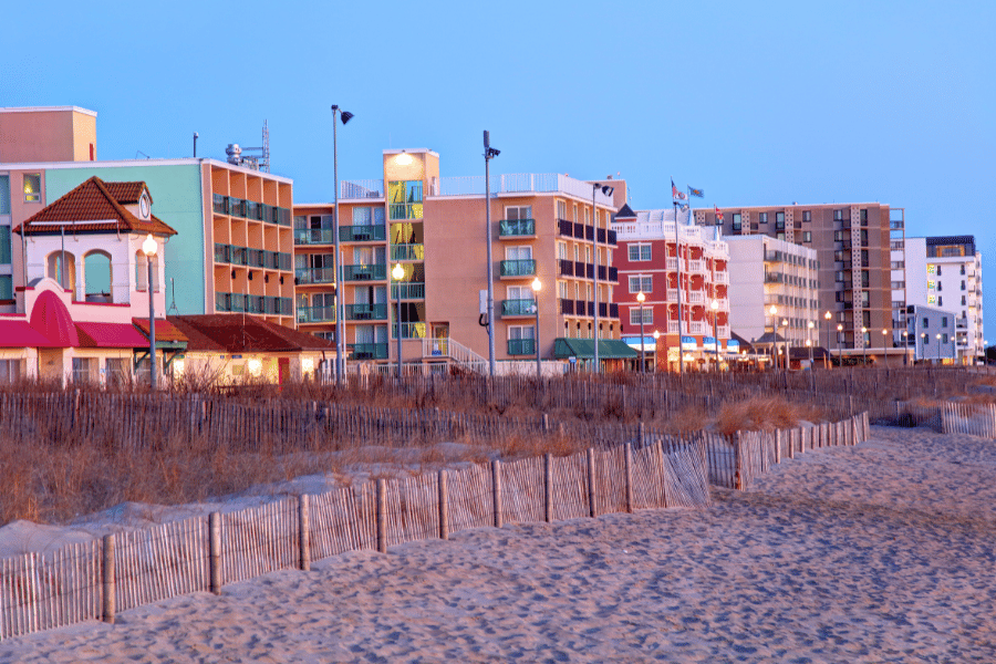 Rehoboth Beach Front view
