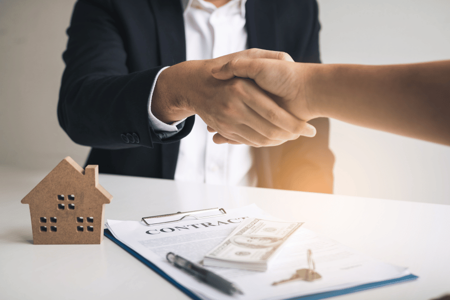 homebuyer contract close key