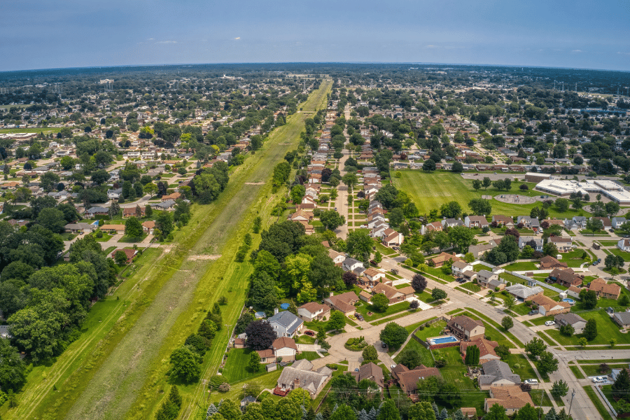 Neighborhood overview in Sterling Heights MI