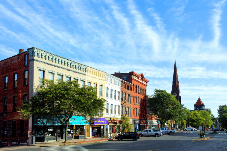 buildings in Northampton, MA