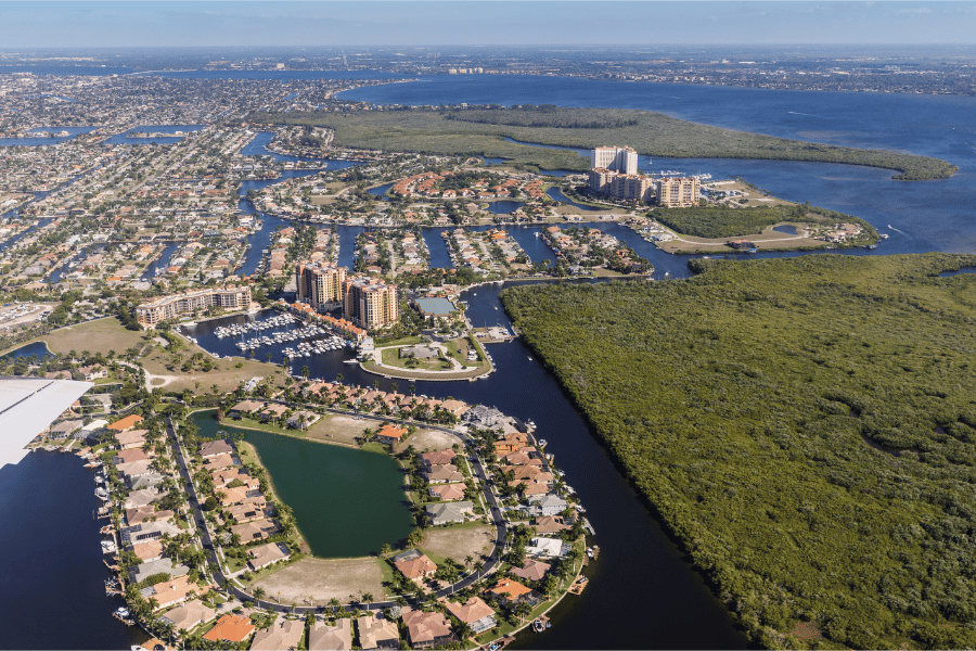 Cape Coral is one of the best place to move or vacation in. 