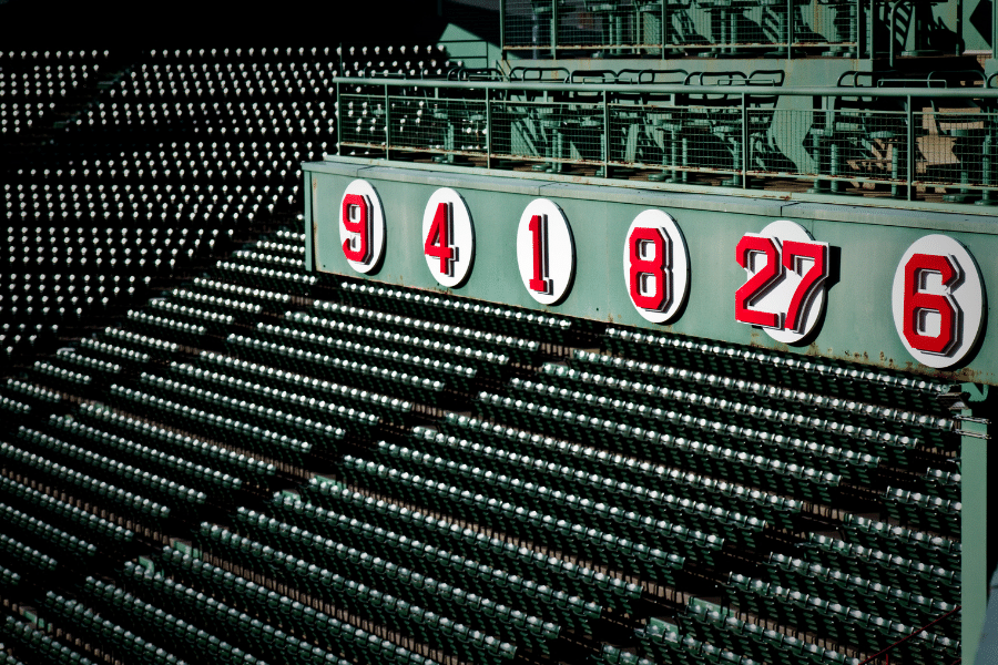 Fenway Park a historic landmark in the state of Massachusetts