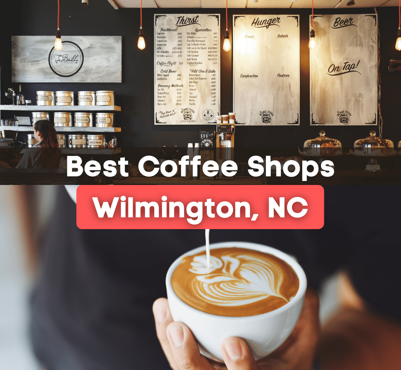 Best Coffee Shops in Wilmington NC