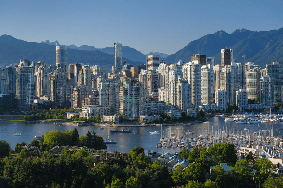 Amazing cities in Washington, including the beautiful city of Vancouver
