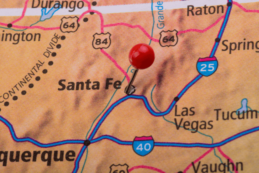 Enjoy a low cost of living in Santa Fe, NM