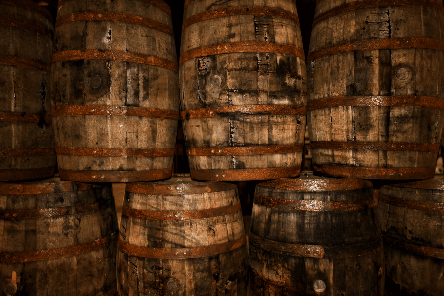 Bourbon Distillery in Georgetown KY