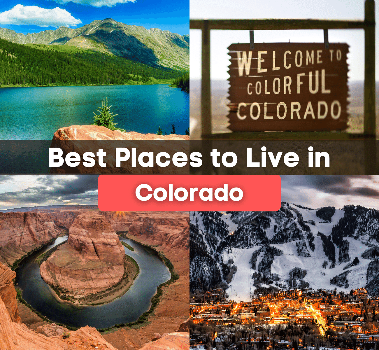 What are the best places to live in Colorado? Here are the best cities to live in Colorado