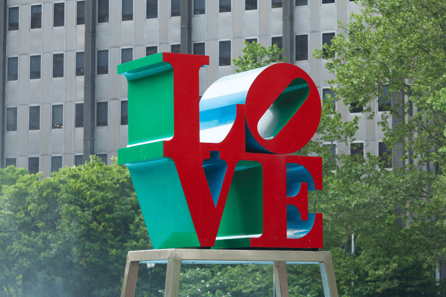 The Philadephia Love Sign 