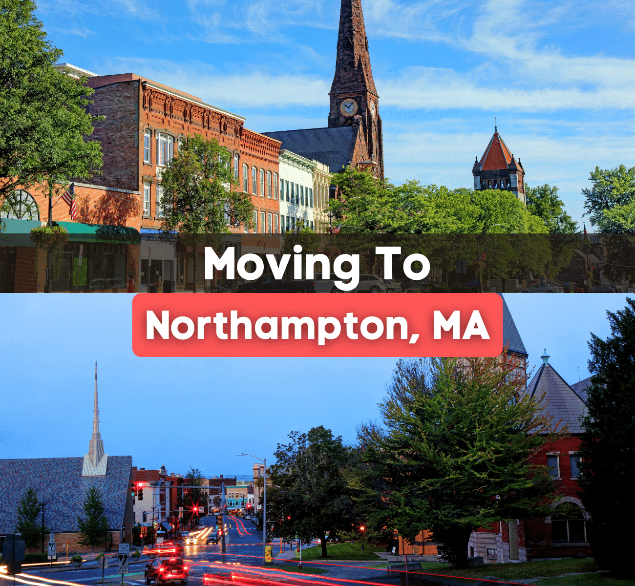 moving to Northampton, MA - downtown Northampton 
