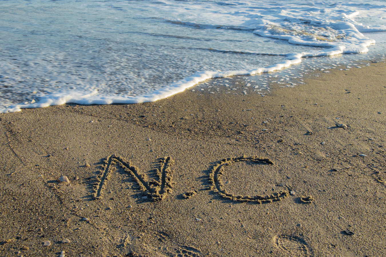 Beaches in North Carolina near Raleigh