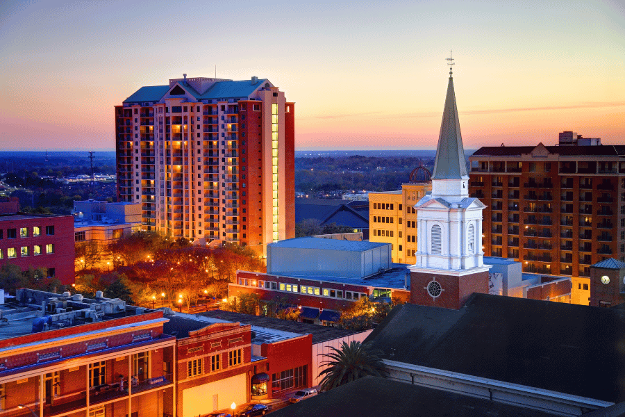 Tallahassee, florida downtown