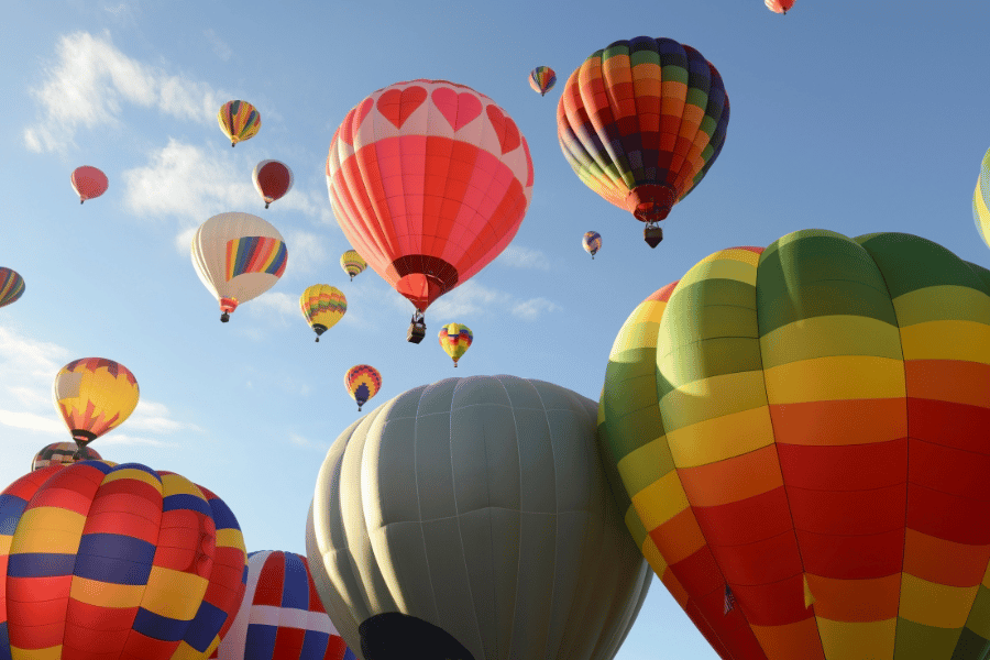 Visit one of New Mexico's fun-filled festivals