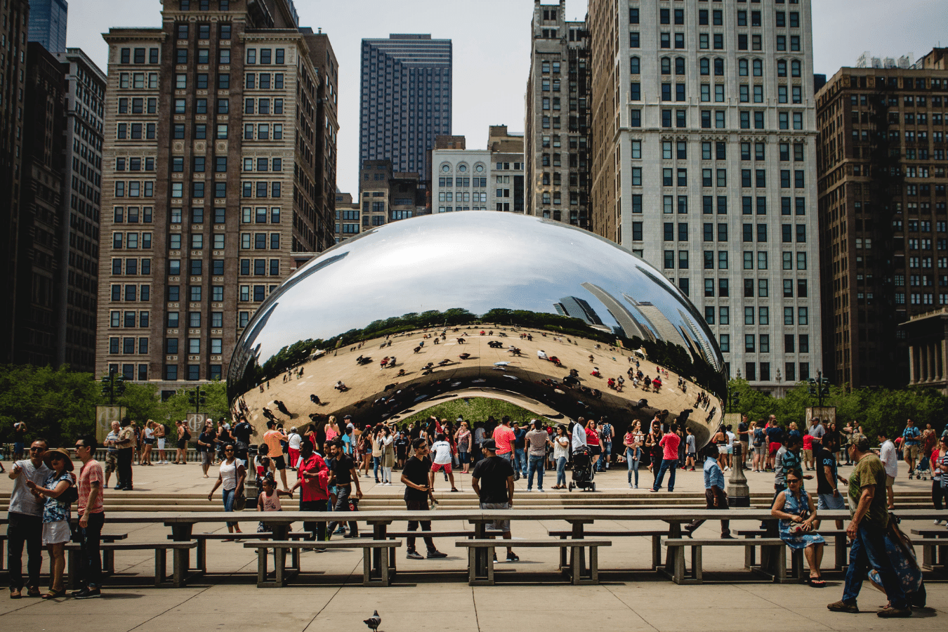 The Bean in Chicago Illinois