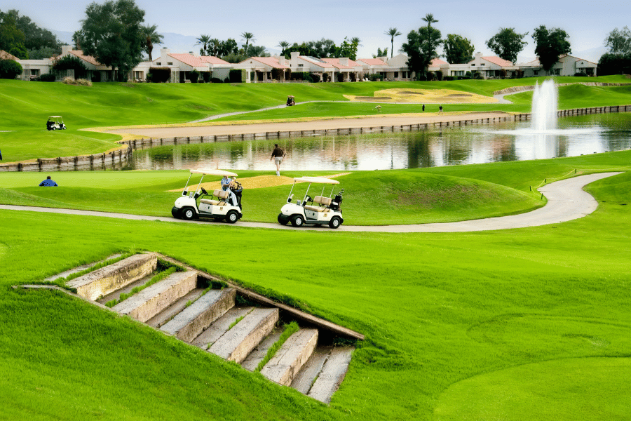 Amazing golf courses in Las Cruces neighborhoods