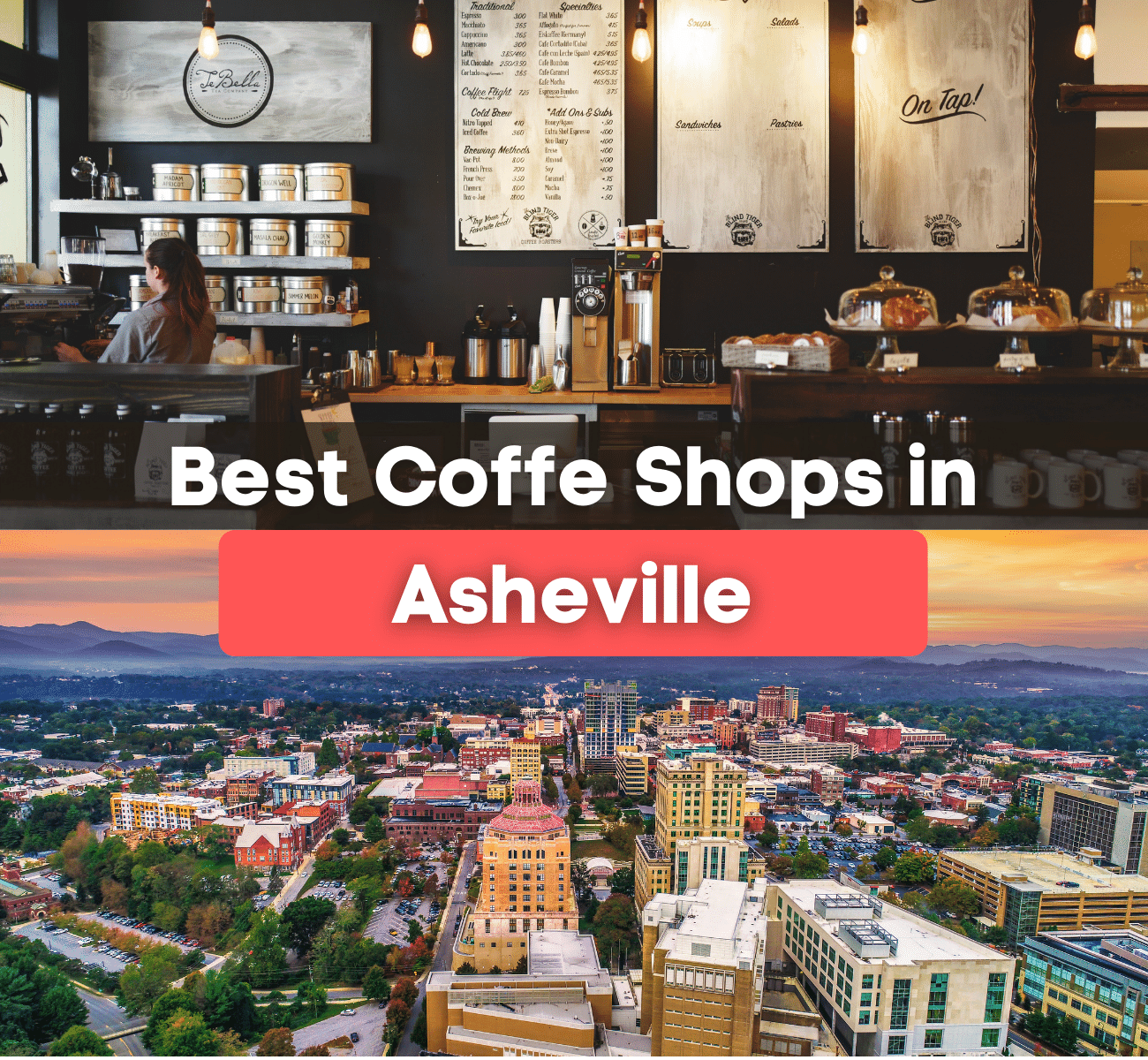 Best Coffee Shops in Asheville NC