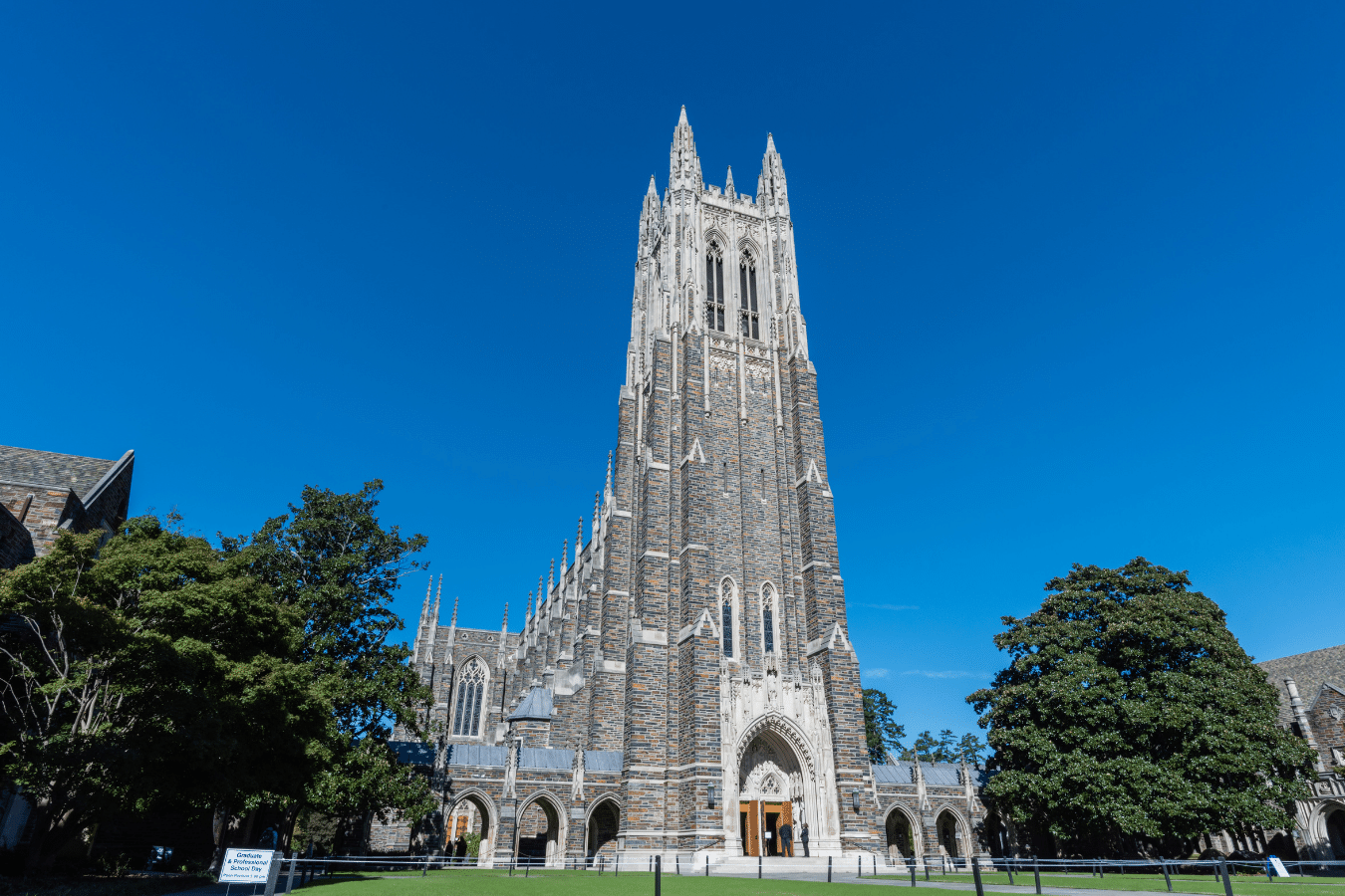 Duke University Tower in Durham, NC