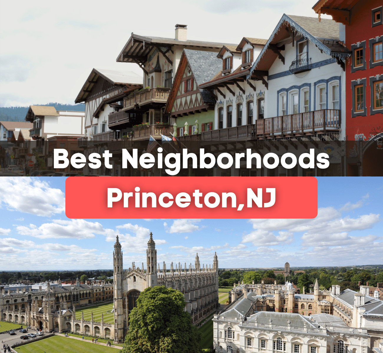 Best Neighborhoods in Princeton, NJ - Princeton University campus and downtown