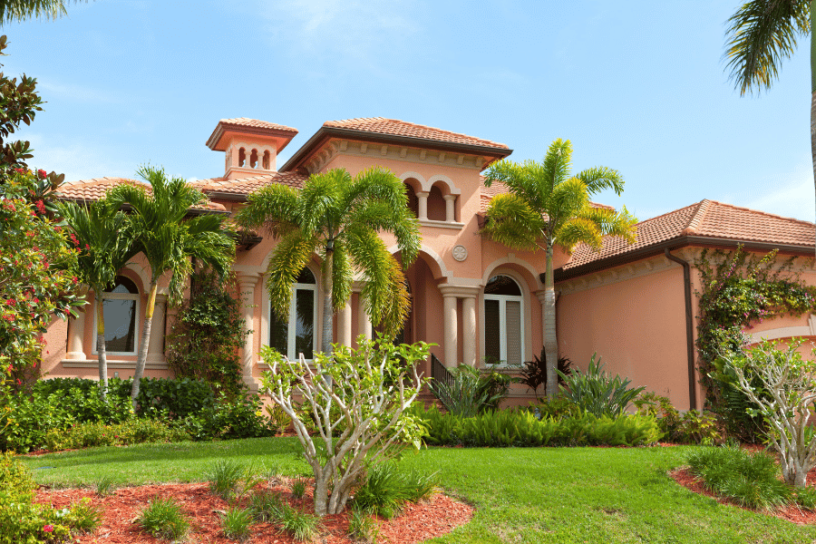 Image of a Florida home from the front