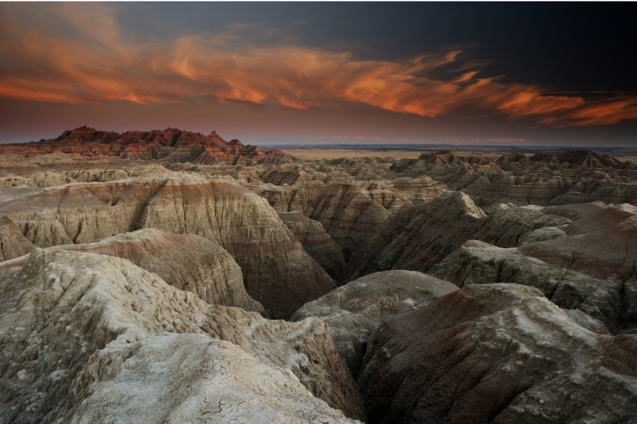 BadLands in Rapid City, SD 