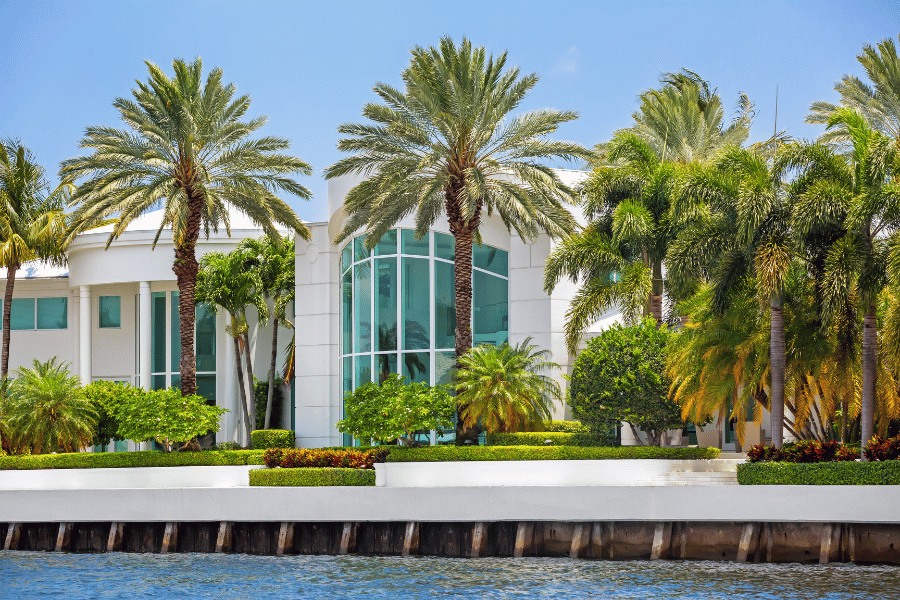 Delray Beach Home, Waterfront