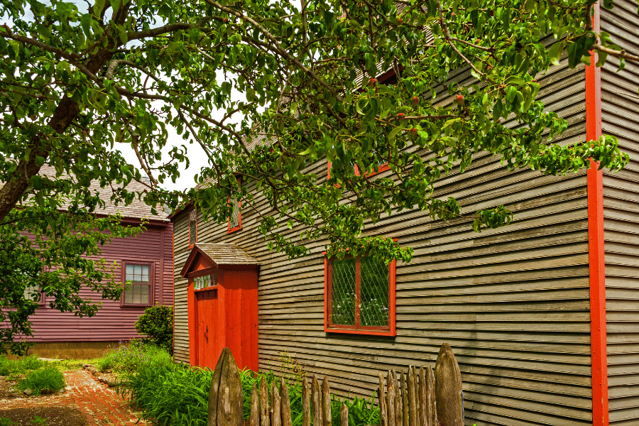 Salem Witch Trials Memorial in Salem, MA 