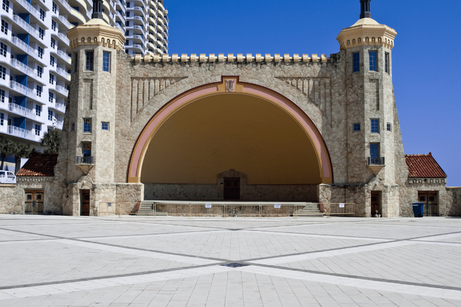 Daytona Beach Bandshell in Daytona Beach, FL 