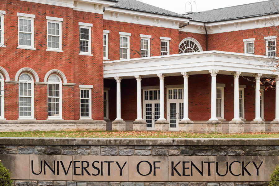 University of Kentucky sign