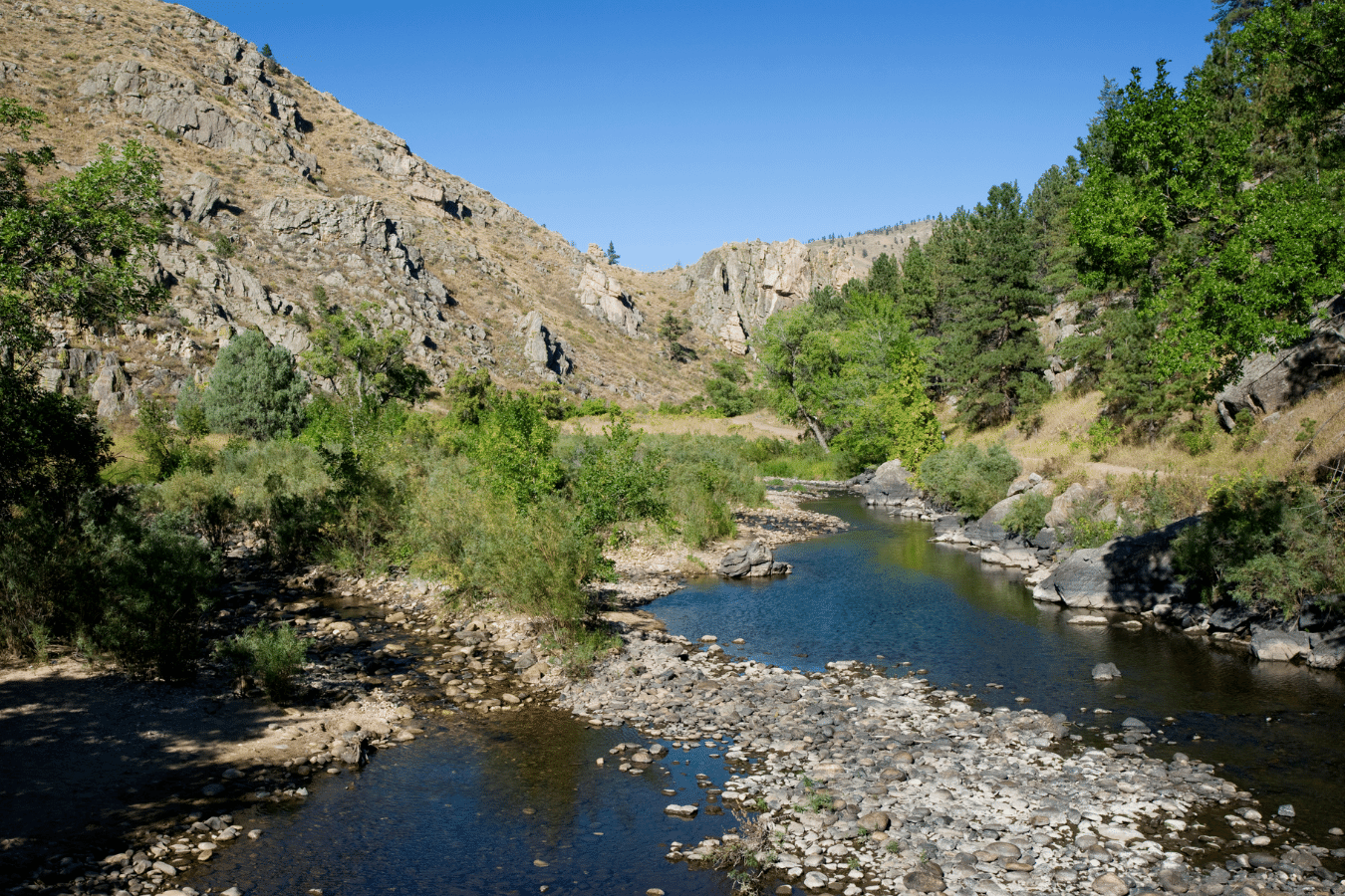 Nature and hiking in Fort Collins, Colorado