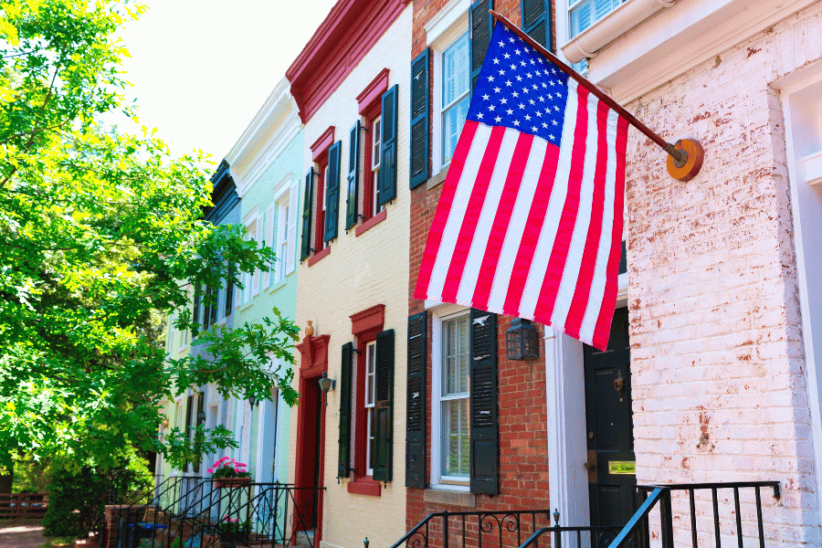 Historic District in Huntsville