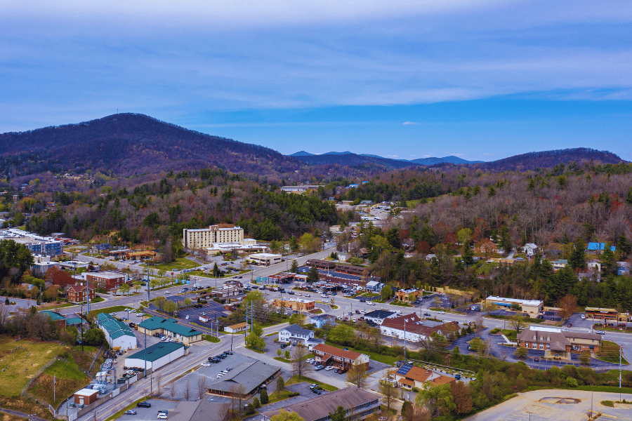 Boone NC City overview