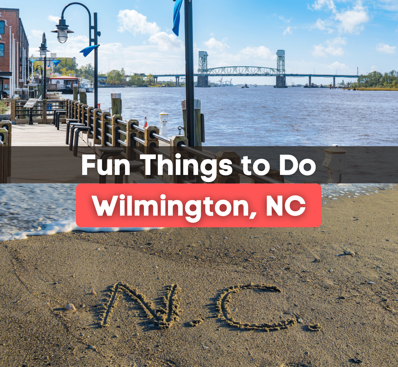 Wilmington Nc Map