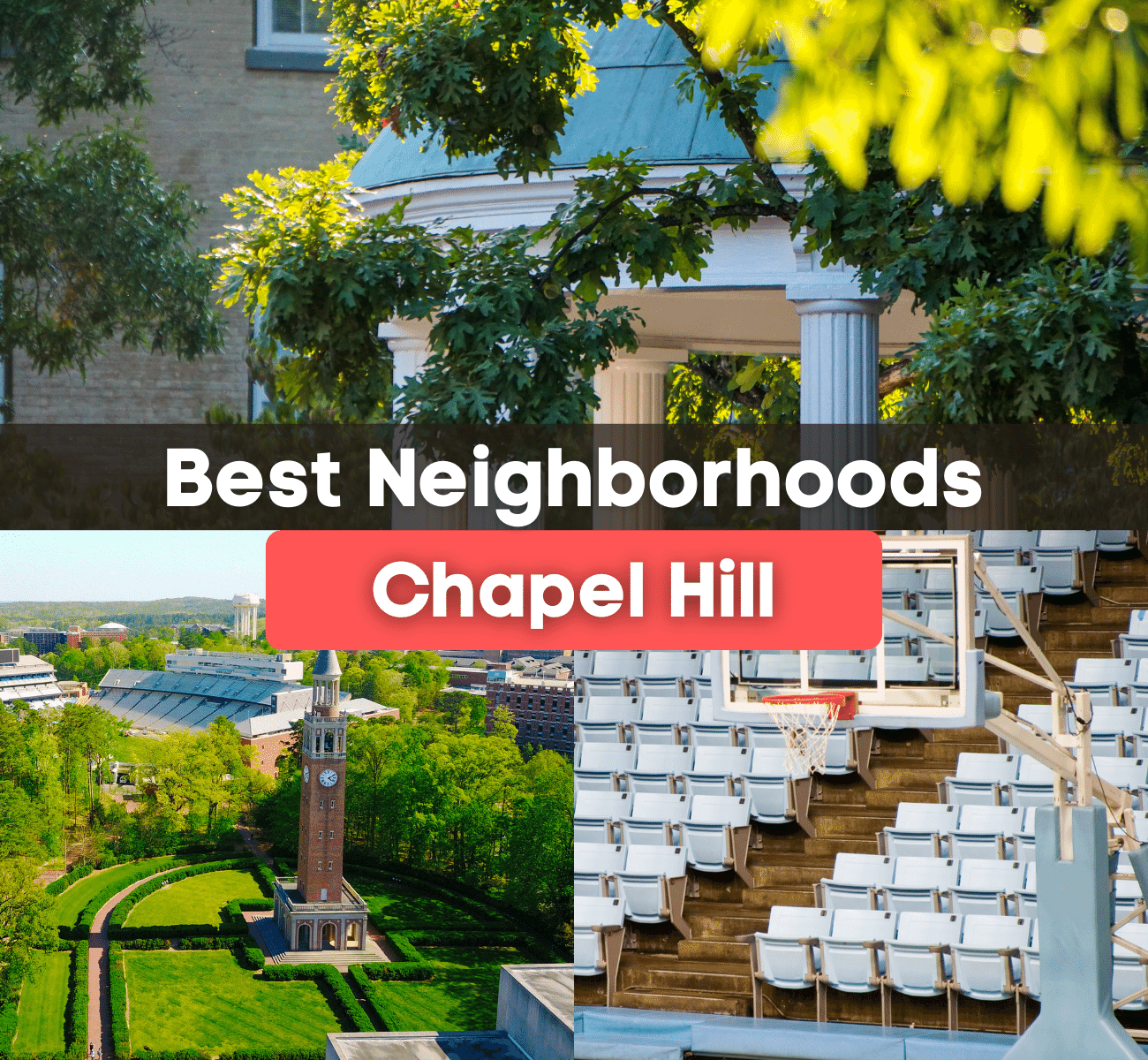 Best Neighborhoods in Chapel Hill, NC - Where are the best places to live in Chapel Hill?