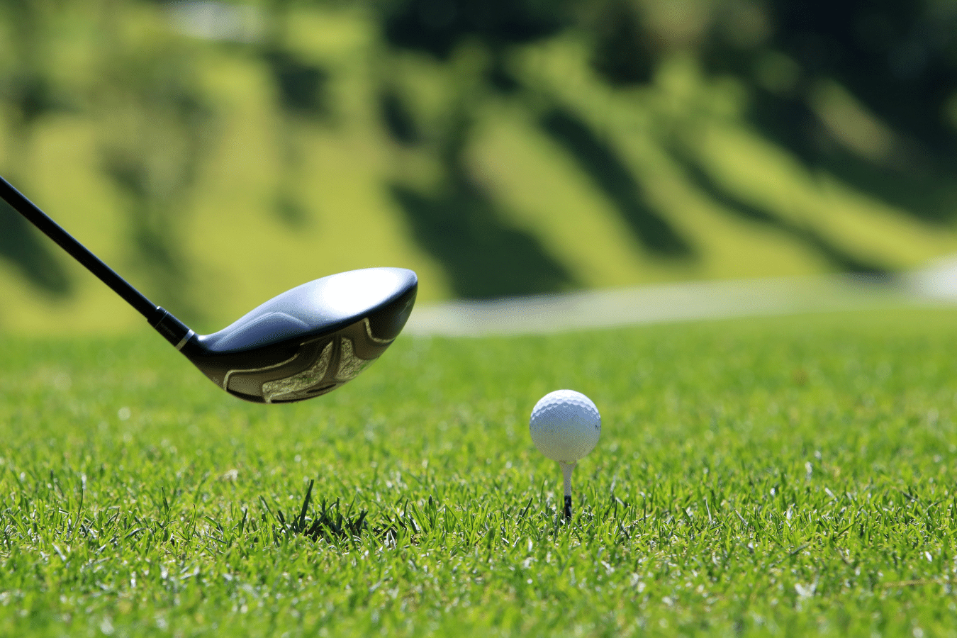 Golfing in Apex, North Carolina
