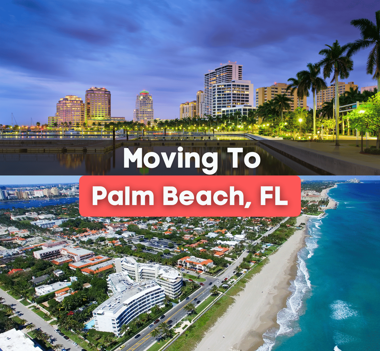 West Palm Beach, Beachfront, Palm Trees, Subtropical Climate