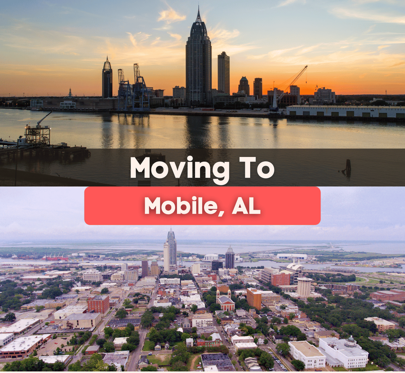 moving to Mobile, AL graphic city scape 