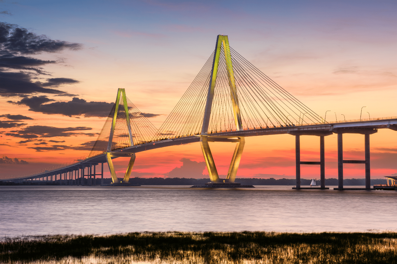 The bridge to charleston south carolina