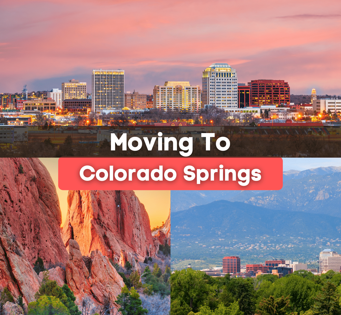 Moving to Colorado Springs - What is it like living in Colorado Springs, CO