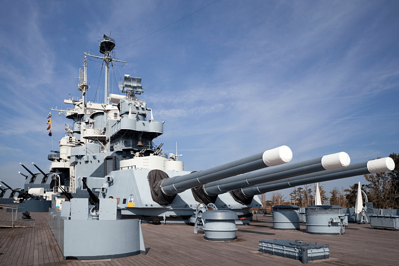 Battleship in Wilmington