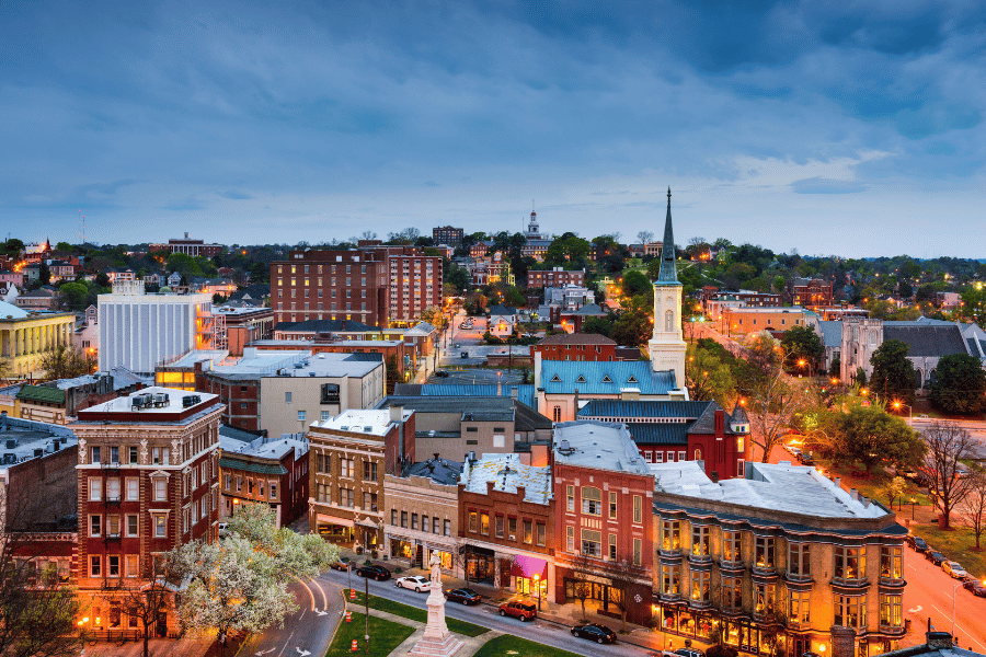 Keep Athens, GA, at the top of your list while deciding where to move to next.
