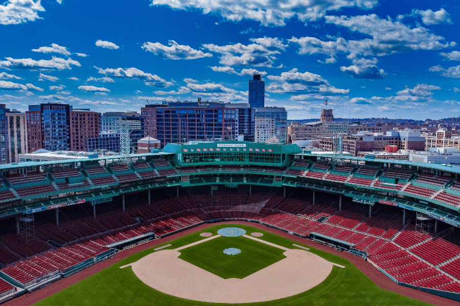 Fenway Park in Boston, Massachusetts