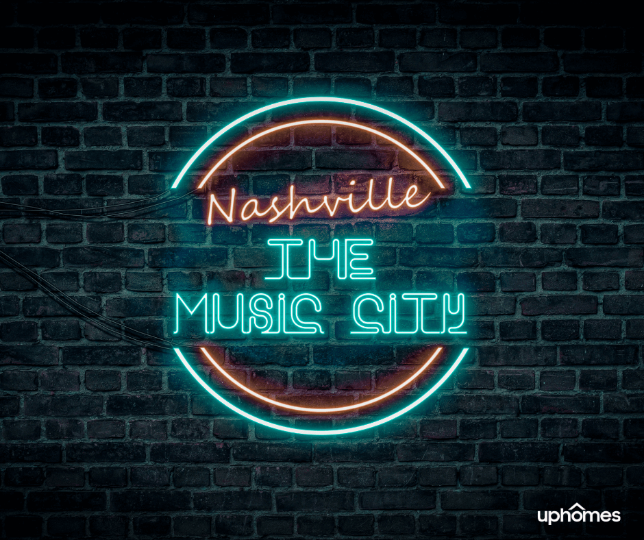 Nashville TN neon Sign that Proclaims, 