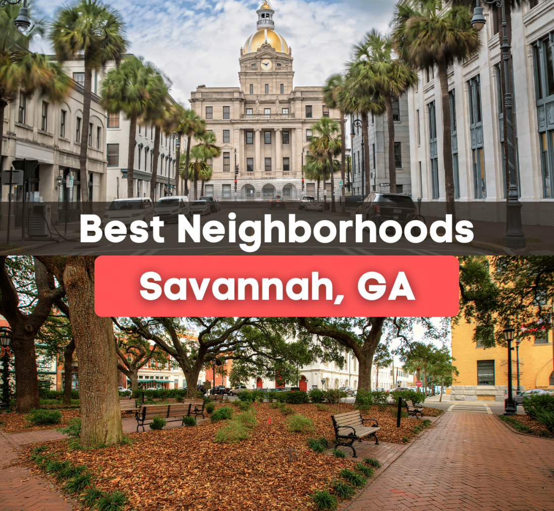 7 Best Neighborhoods in Savannah, GA