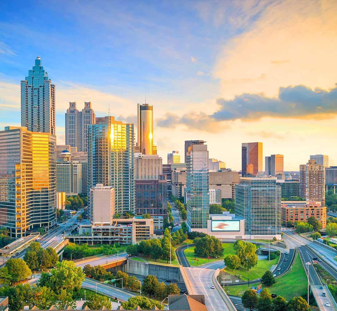 15 Safest Cities in Georgia [2023 Data]