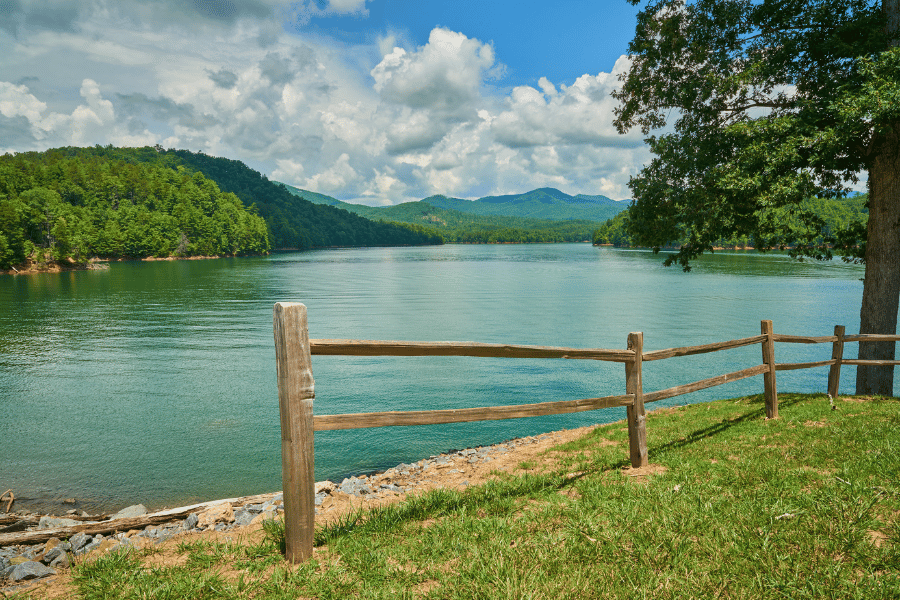 Beautiful Lakes in NC Beautiful Lakes in NC