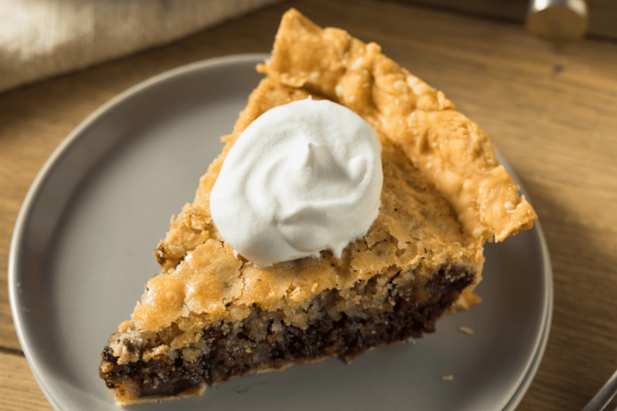 Derby Pie at restaurant 