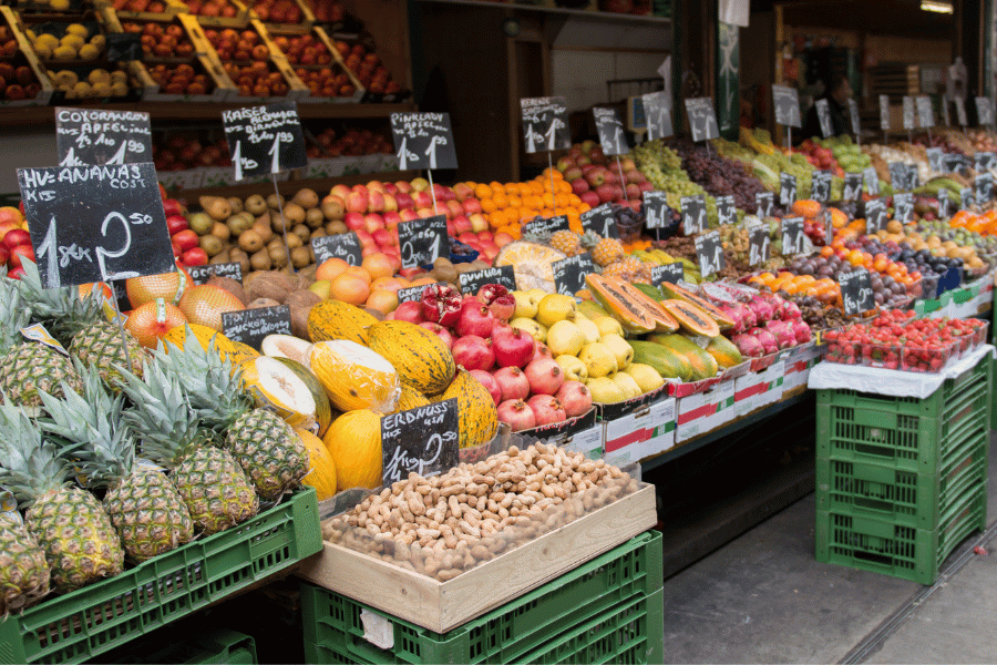 The local market is the perfect way to spend your Saturday morning in Delray Beach Enjoy the most delicious and fresh produce here in Delray.