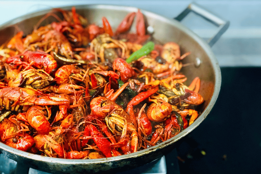 The best seafood is here in Pensacola